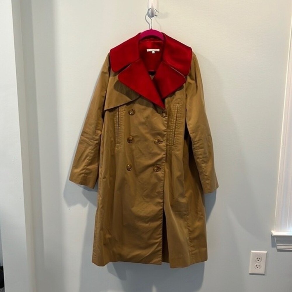 Carven double breasted button coat FR38/US6 - Picture 3 of 5